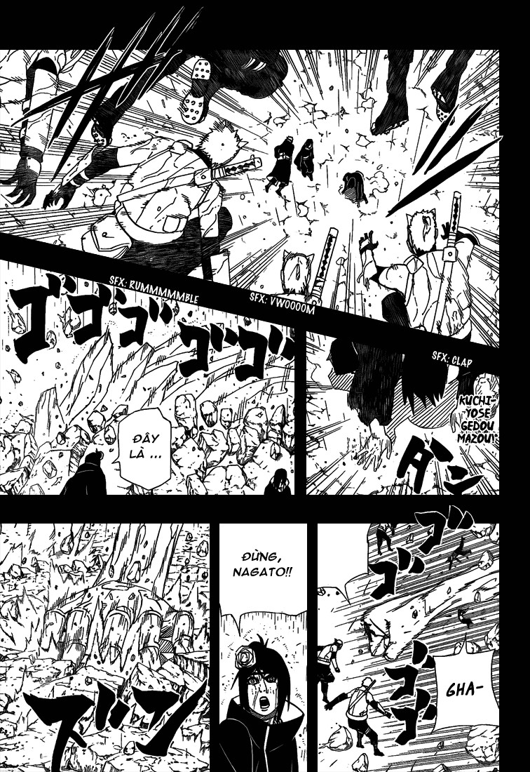 Naruto: Chapter 447
