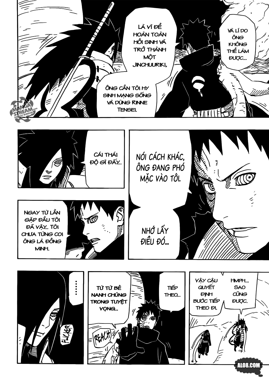 Naruto: Chapter 614