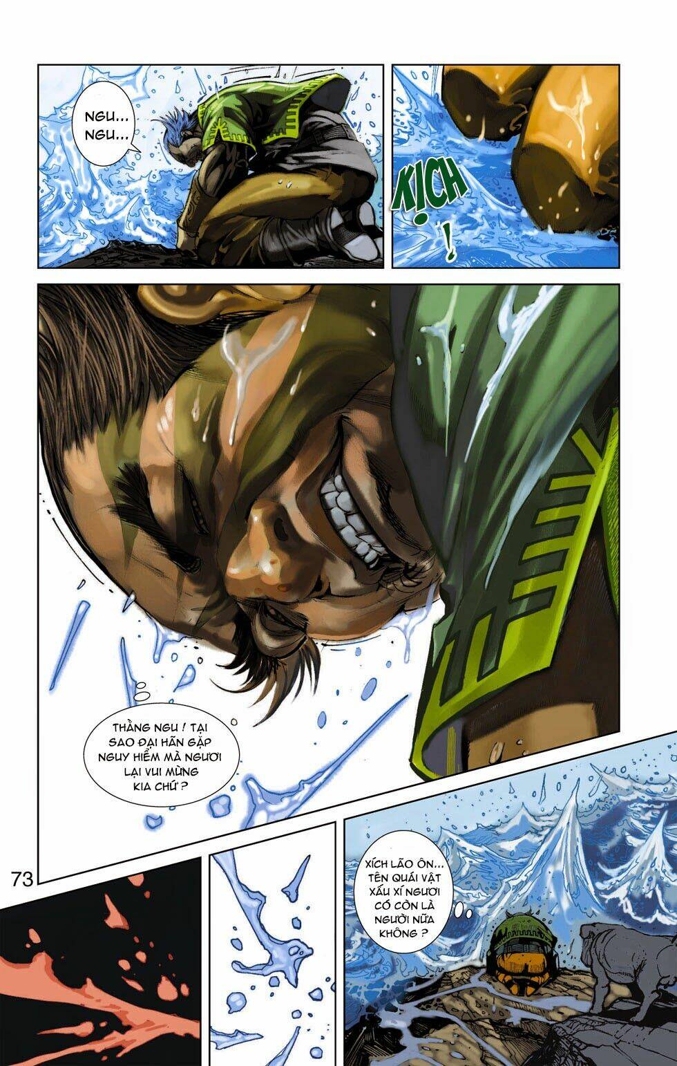 Thiên Tử Truyền Kỳ 6 - Hồng Vũ Đại Đế: Chapter 48