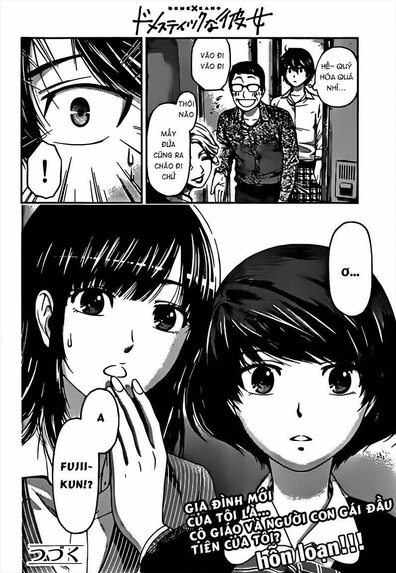 Bạn Gái Chung Nhà: Chapter 1