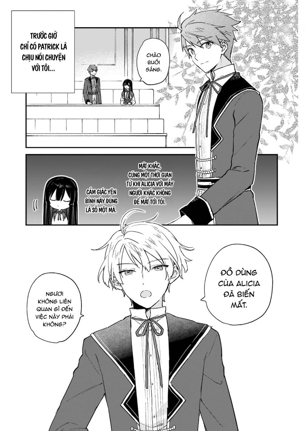 Nữ Phụ Phản Diện Lv99! Tôi Là Trùm Cuối Nhưng Không Phải Là Ma Vương!: Chapter 12