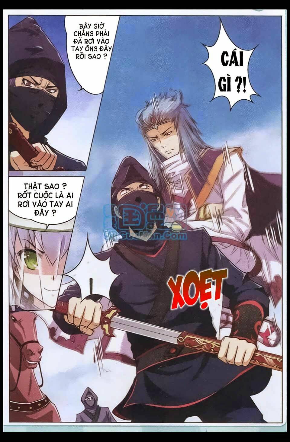 Ngạo Thế Cửu Trọng Thiên: Chapter 5