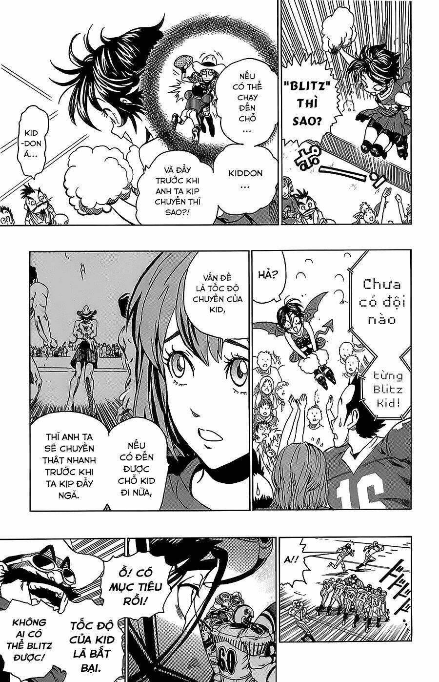 Lá Chắn Mắt: Chapter 135