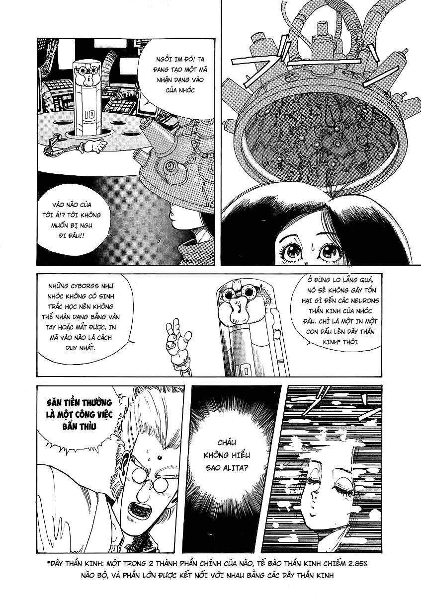 Alita - Thiên Thần Chiến Binh: Chapter 2