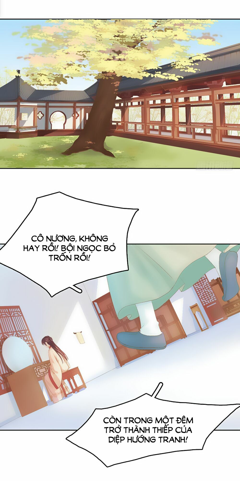 Xuân Khuê Bí Lục: Xưởng Công Thái Liêu Nhân: Chapter 15