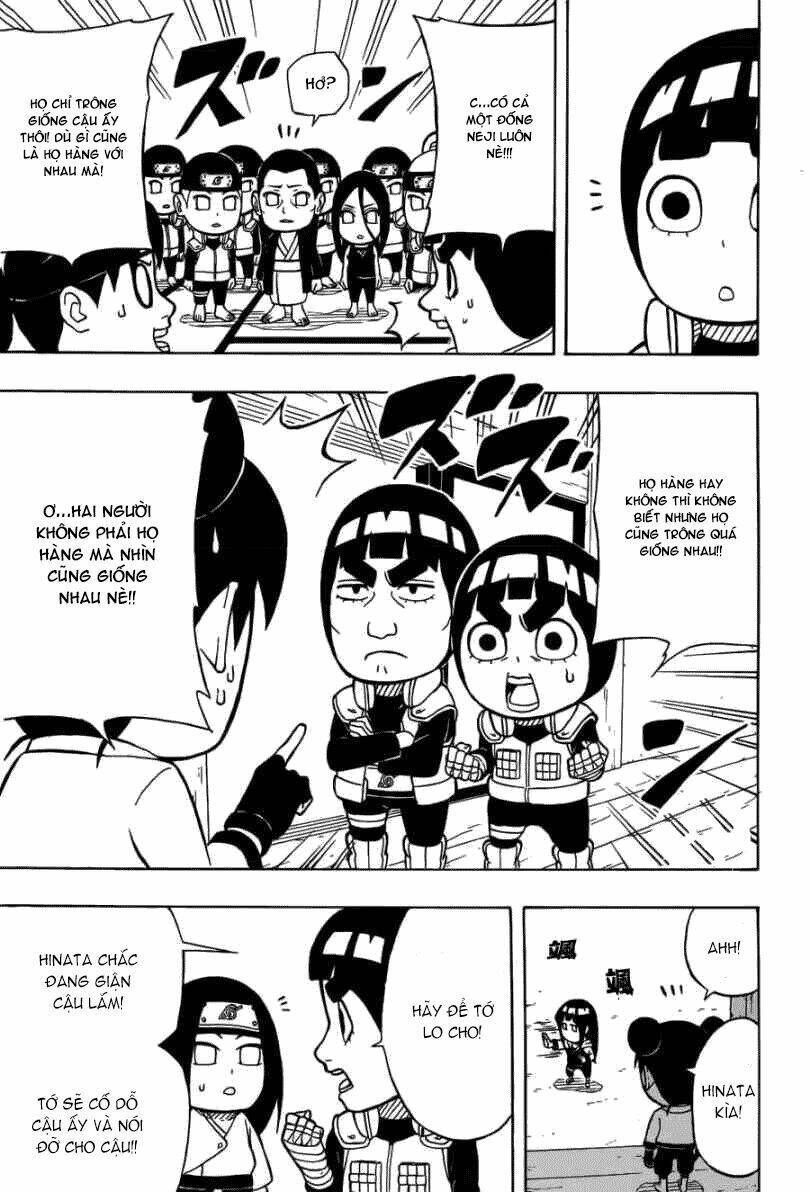 Cửu Vĩ Hồ Ly Ngoại Truyện Rock Lee: Chapter 9