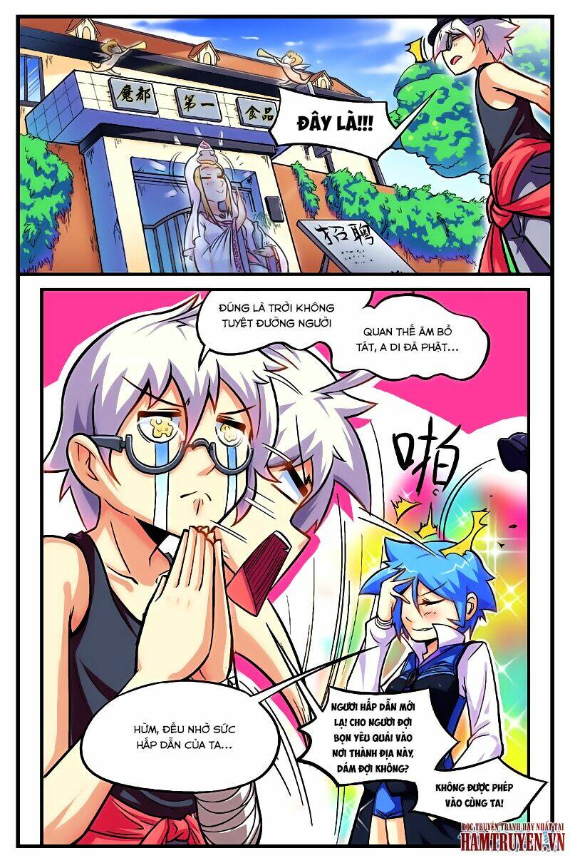 Sử Thượng Đệ Nhất Yêu: Chapter 1