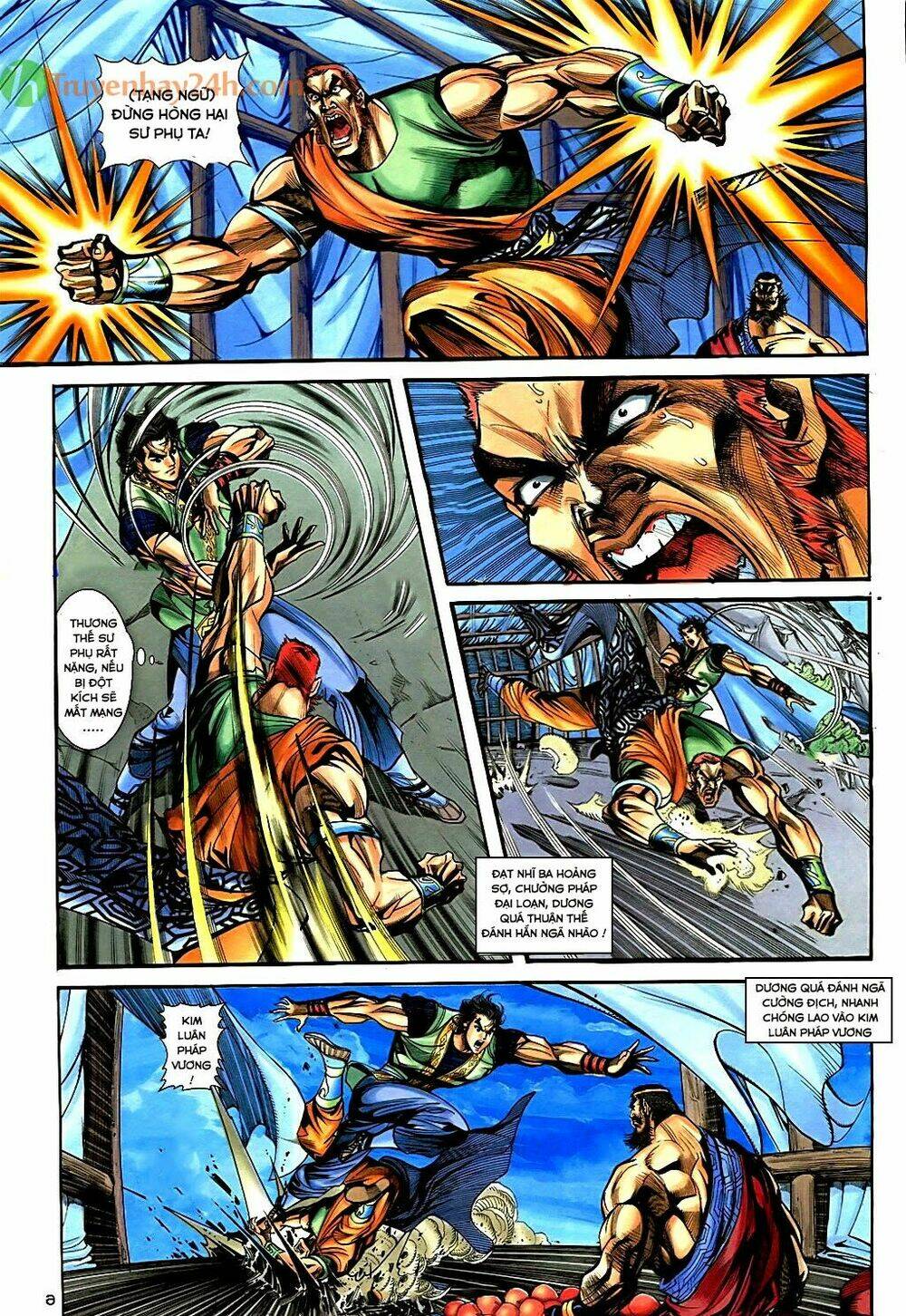 Thần Điêu Hiệp Lữ: Chapter 33.1