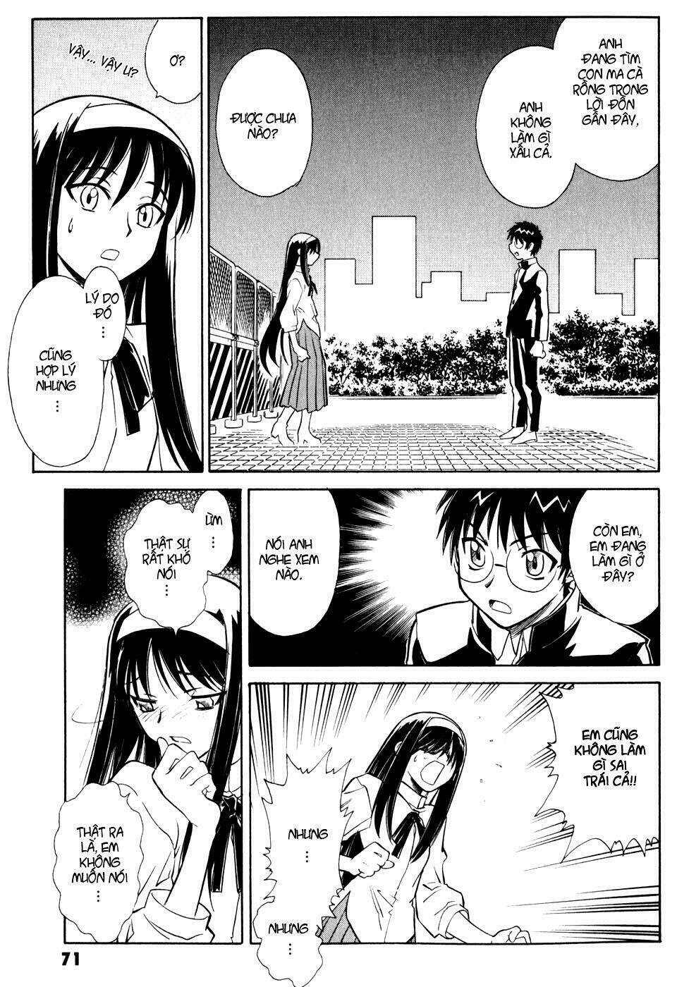 Melty Blood: Chapter 6