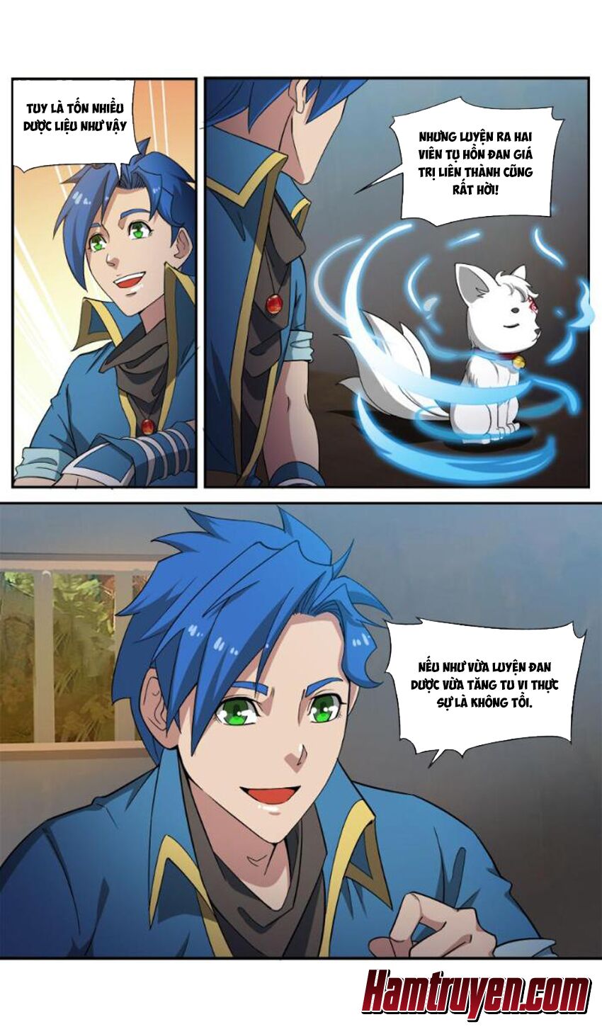 Cửu Tinh Thiên Thần Quyết: Chapter 90