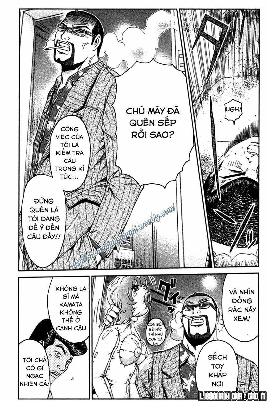 Ino-Head Gargoyle: Chapter 15
