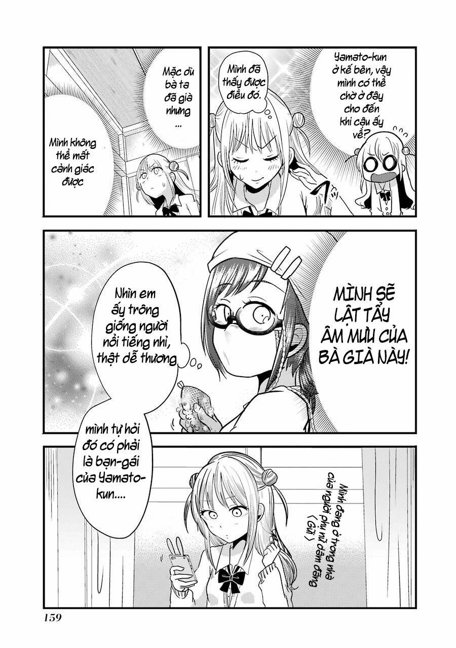 Yakumo-San Wa Ezuke Ga Shitai: Chapter 6