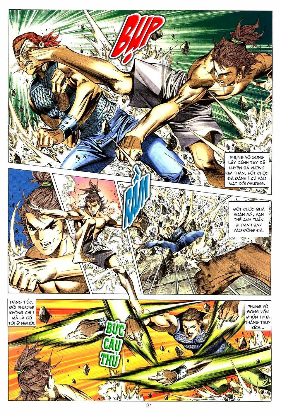 Tuyệt Thế Vô Song: Chapter 68