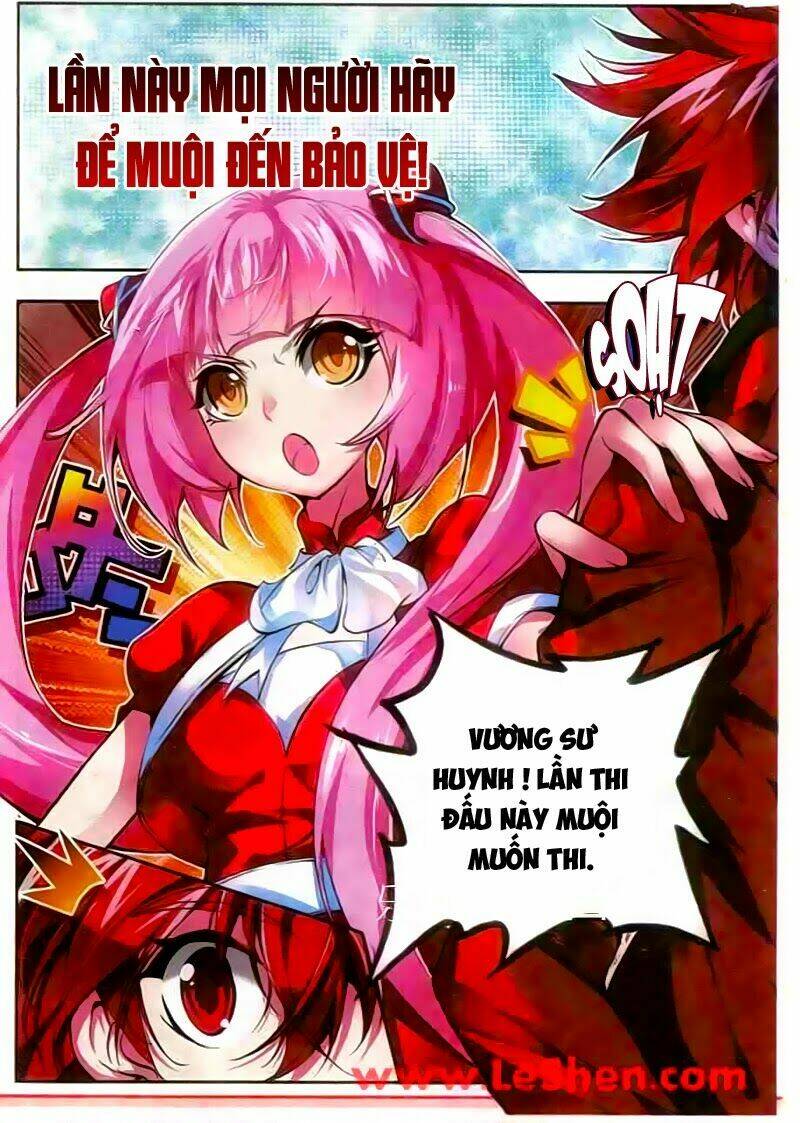 Thánh Đường: Chapter 23