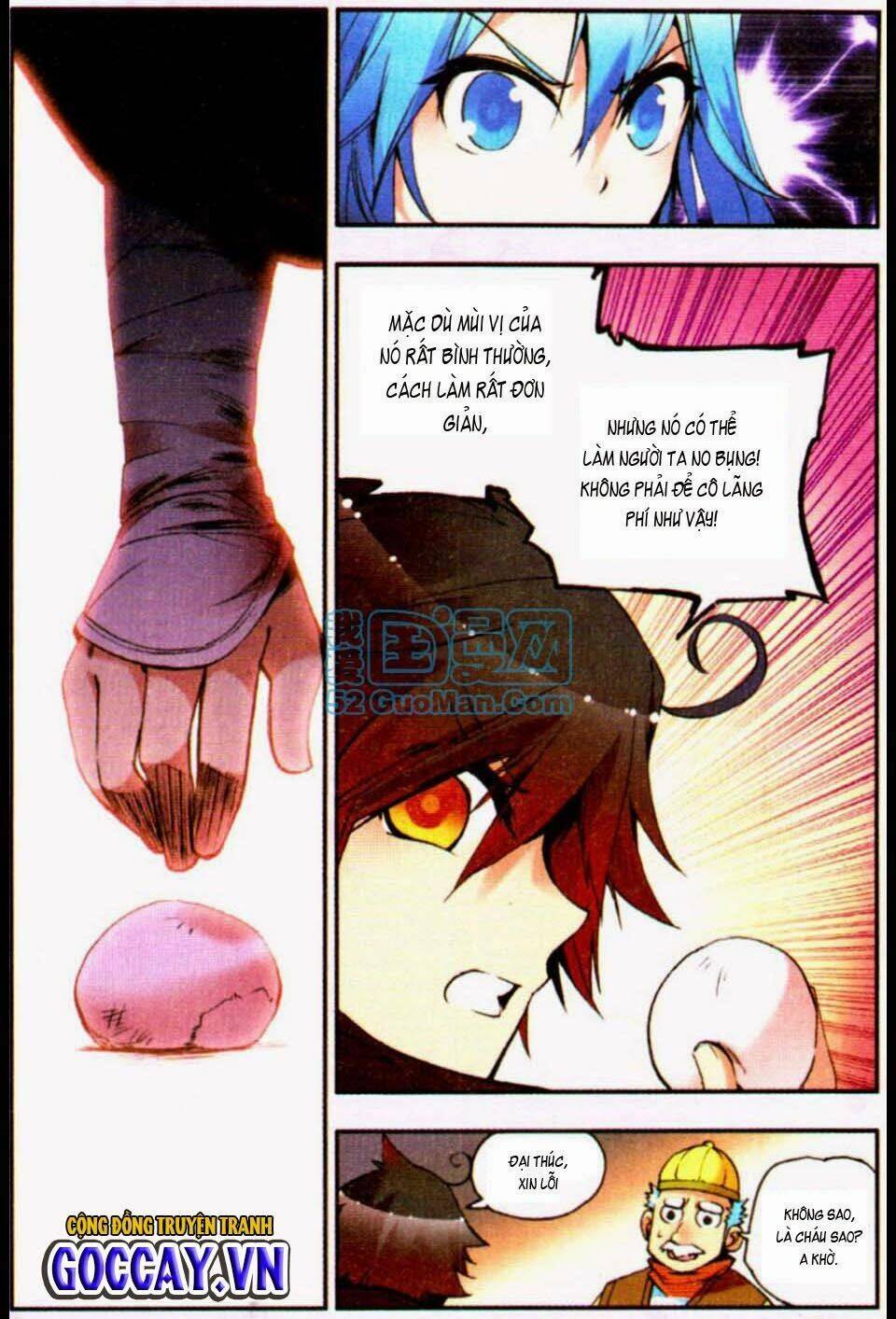 Thiện Lương Tử Thần: Chapter 21