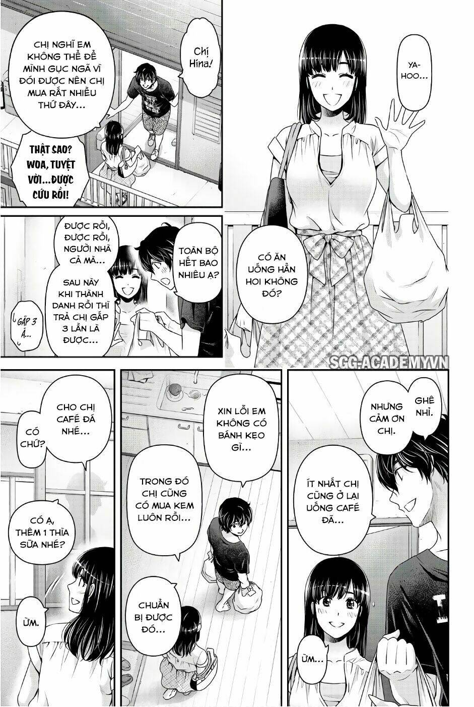 Bạn Gái Chung Nhà: Chapter 173