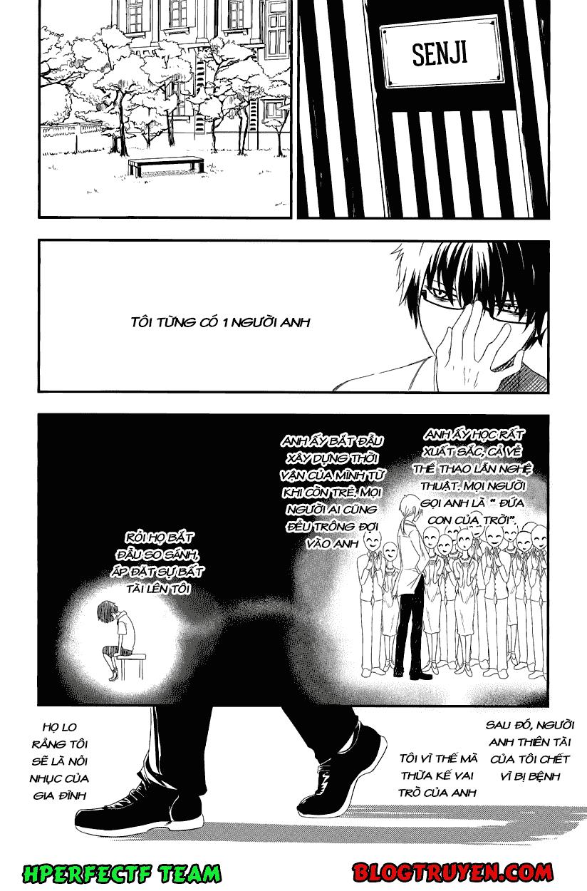 Reincarnation No Kaben: Chapter 4