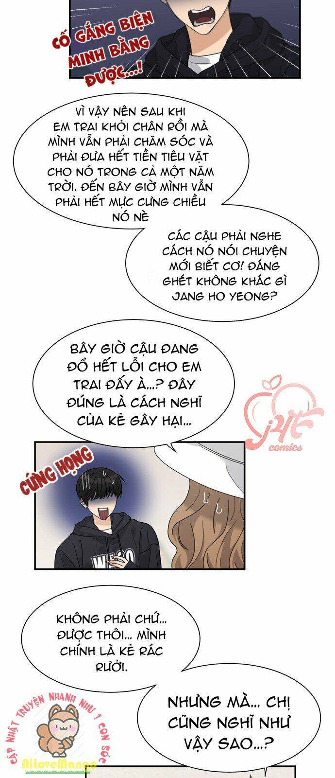 Phải Lòng Oan Gia: Chapter 93