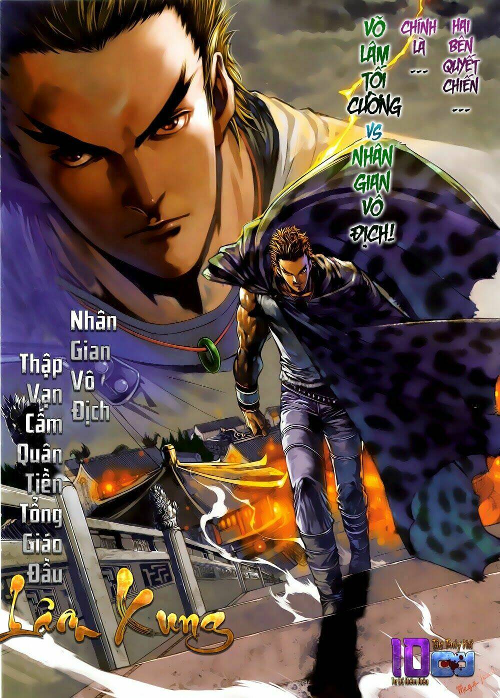 108 - Tân Thủy Hử: Chapter 1