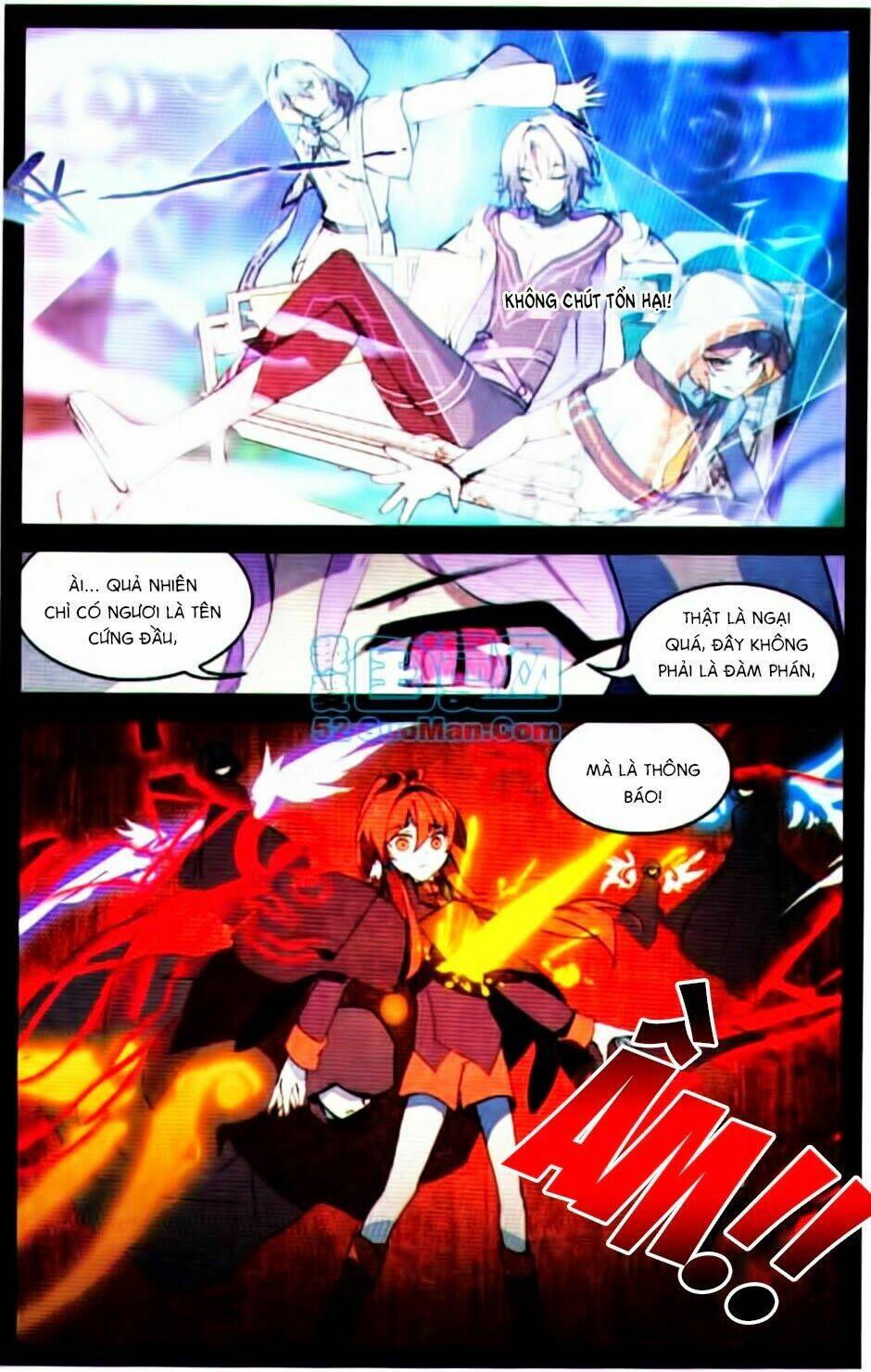 Thiên Hành Thiết Sự: Chapter 33