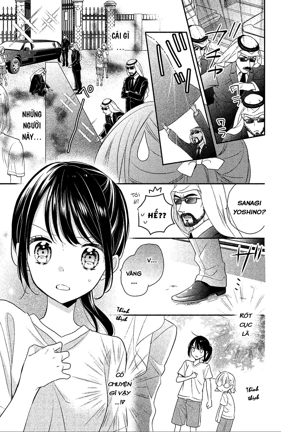 Sheik-Sama To Harem De: Chapter 1