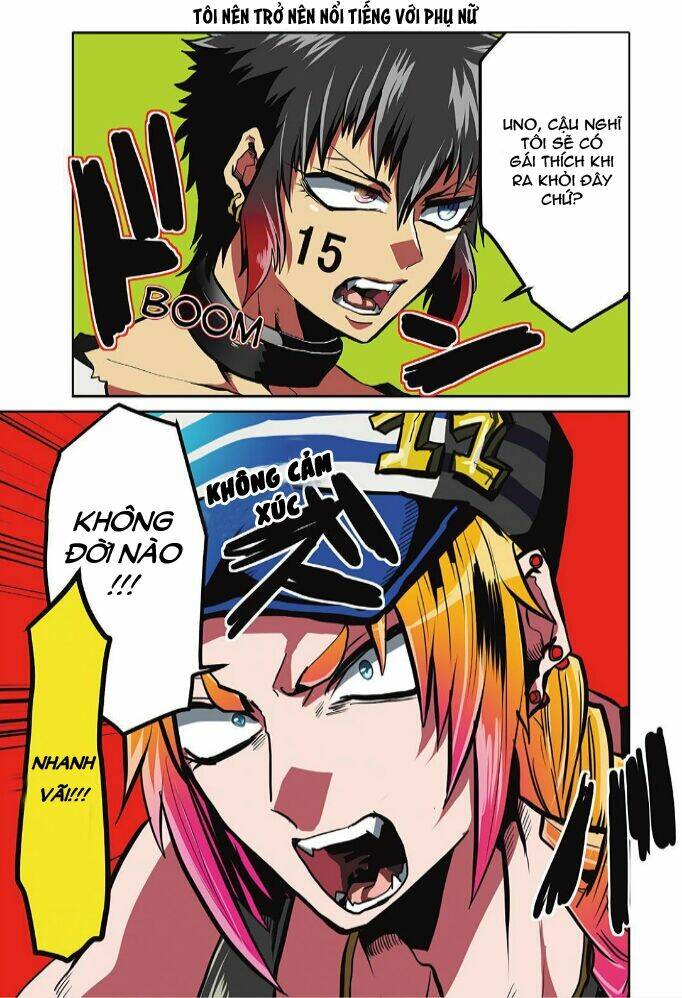 Nanbaka: Chapter 1