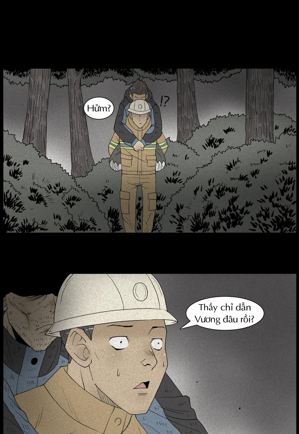 Chuyện Lạ Đêm Khuya: Chapter 3