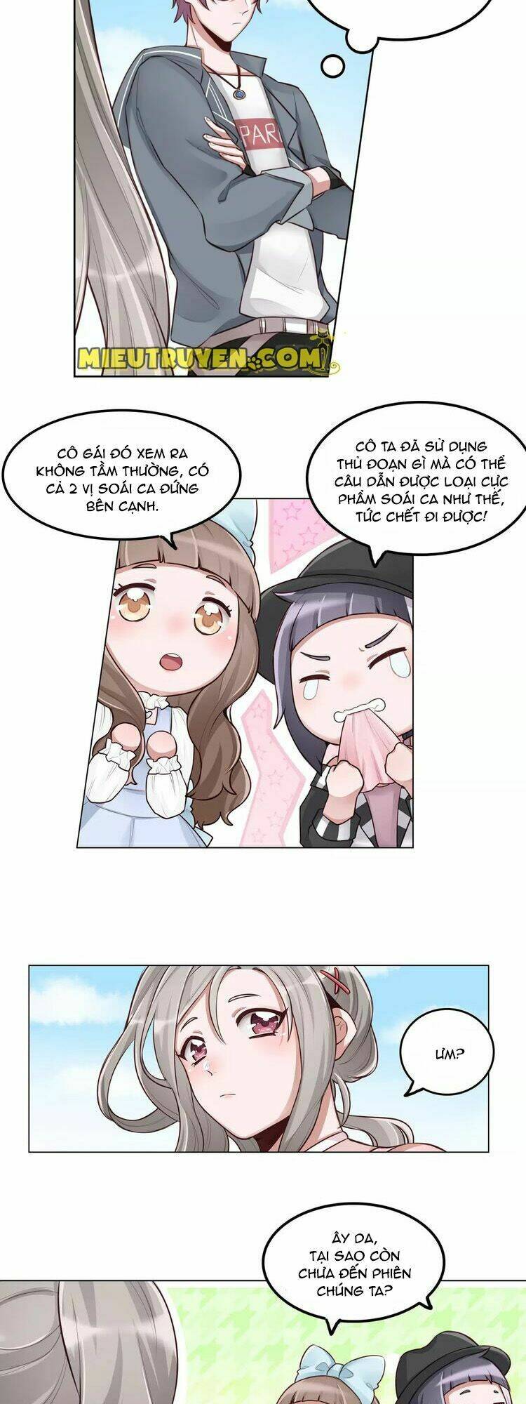 Tướng Quân Mời Xuất Đạo: Chapter 22