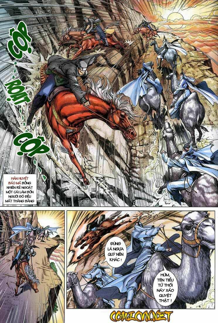 Anh Hùng Xạ Điêu: Chapter 4