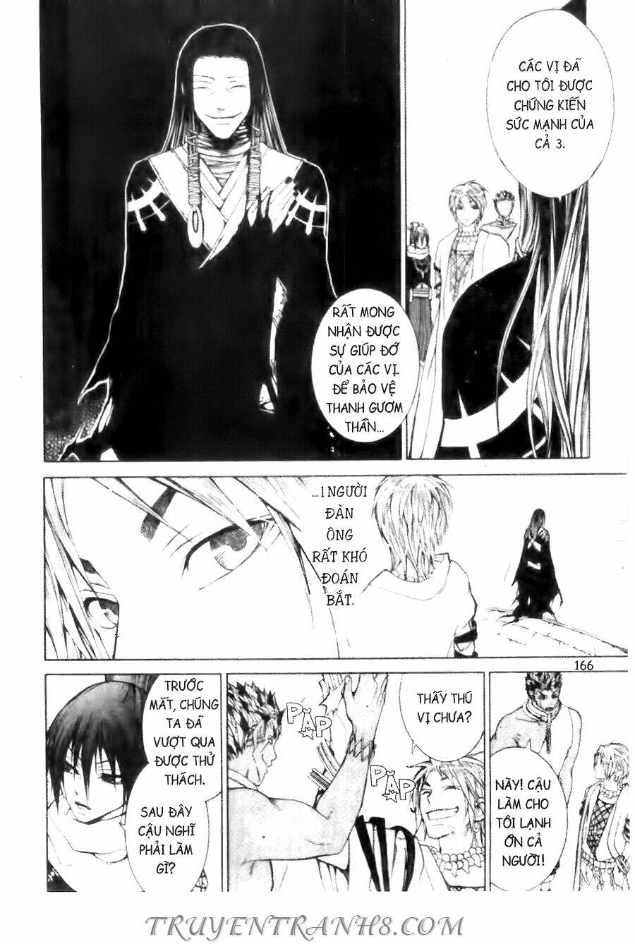 Thanh Gươm Ma Thuật: Chapter 4