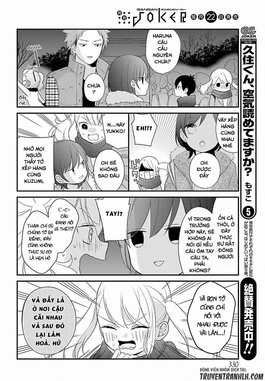 Kusumi-Kun, Kuuki Yometemasu Ka?: Chapter 33