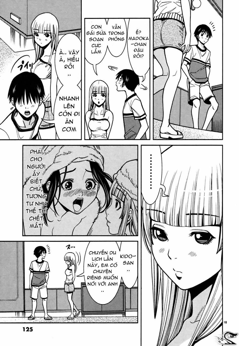 Nozoki Ana: Chapter 60