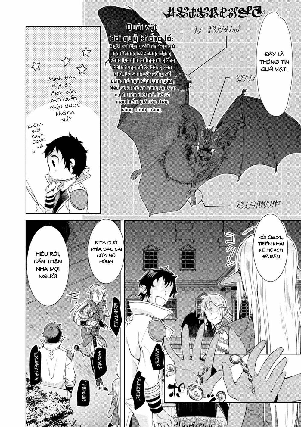 Xuyên Không Với Chế Độ Godmode: Chapter 11