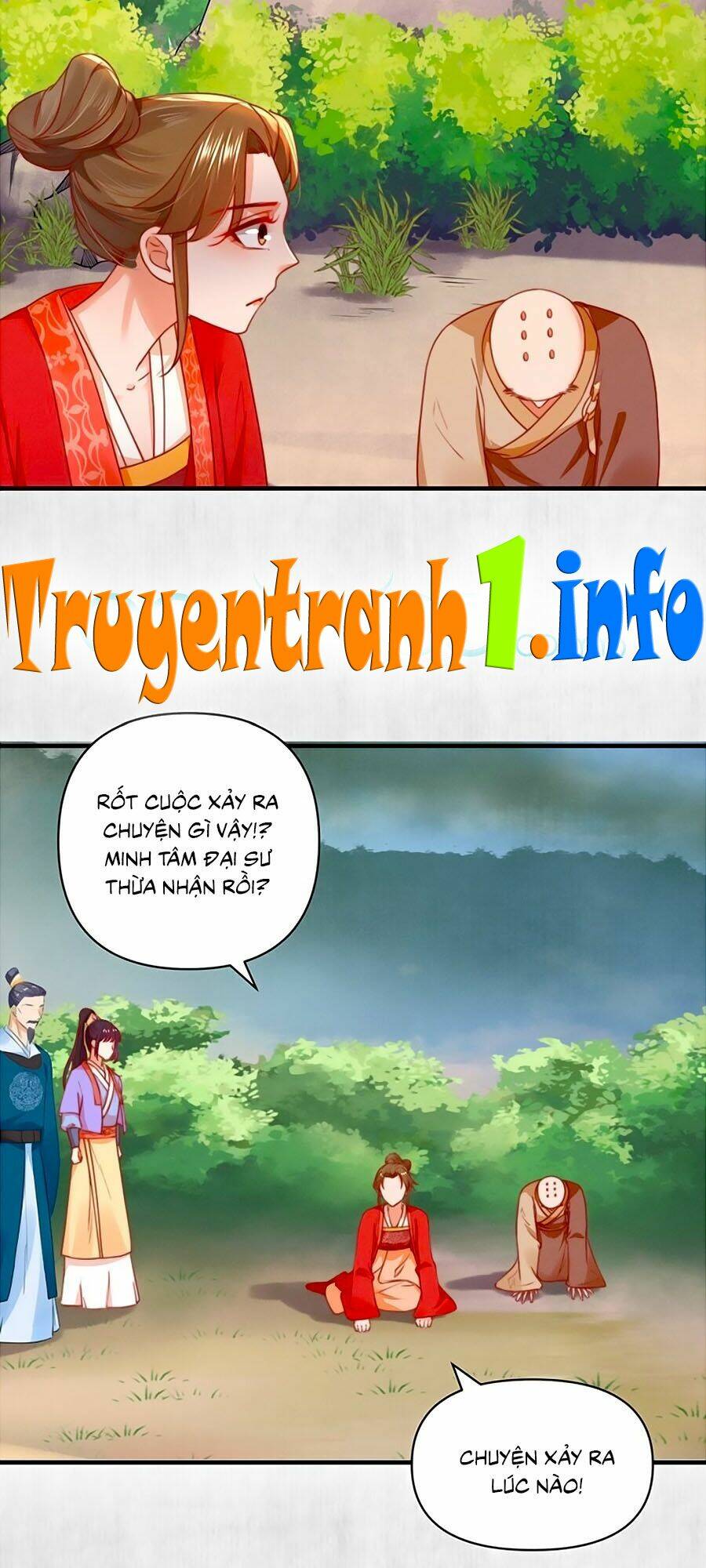 Hoạn Phi Hoàn Triều: Chapter 85