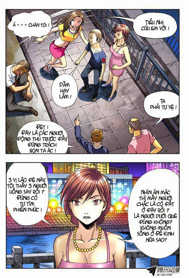 Trung Quốc Kinh Ngạc Tiên Sinh: Chapter 45