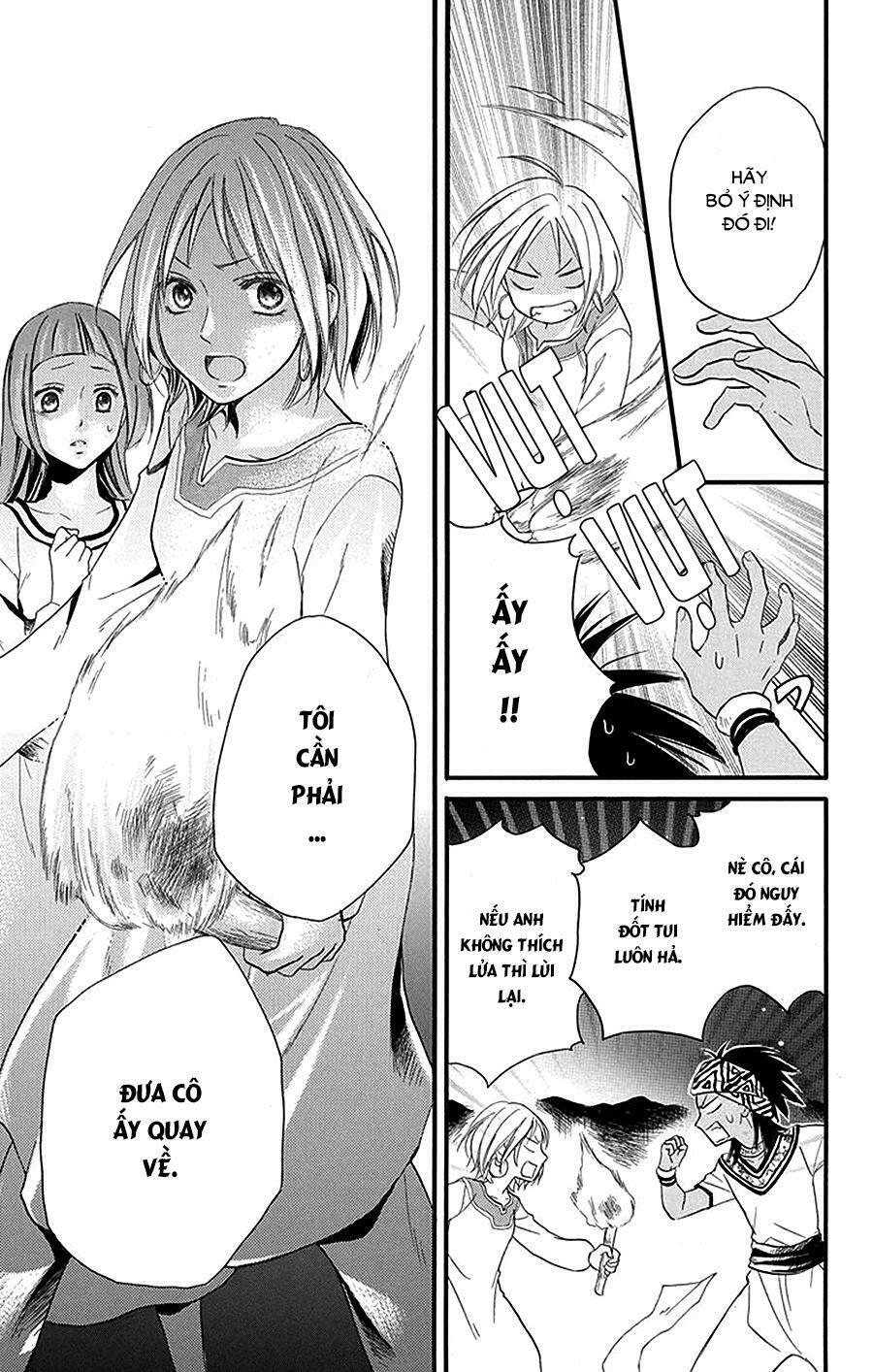 Sabaku no Harem: Chapter 23