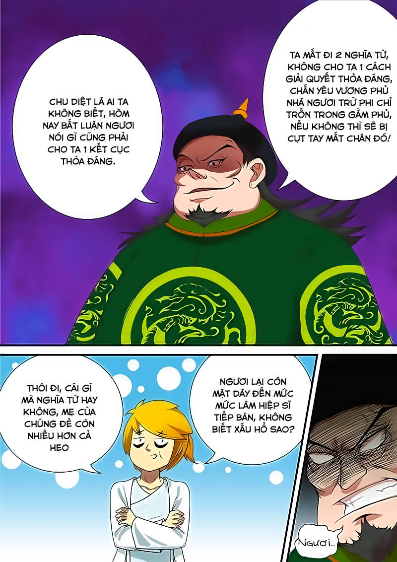 Chí Tôn Chư Thiên: Chapter 20