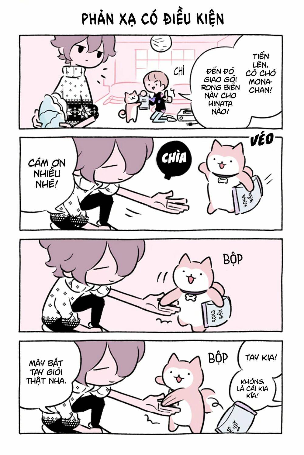 Chú Mèo Kỳ Diệu Kyuu-Chan: Chapter 521