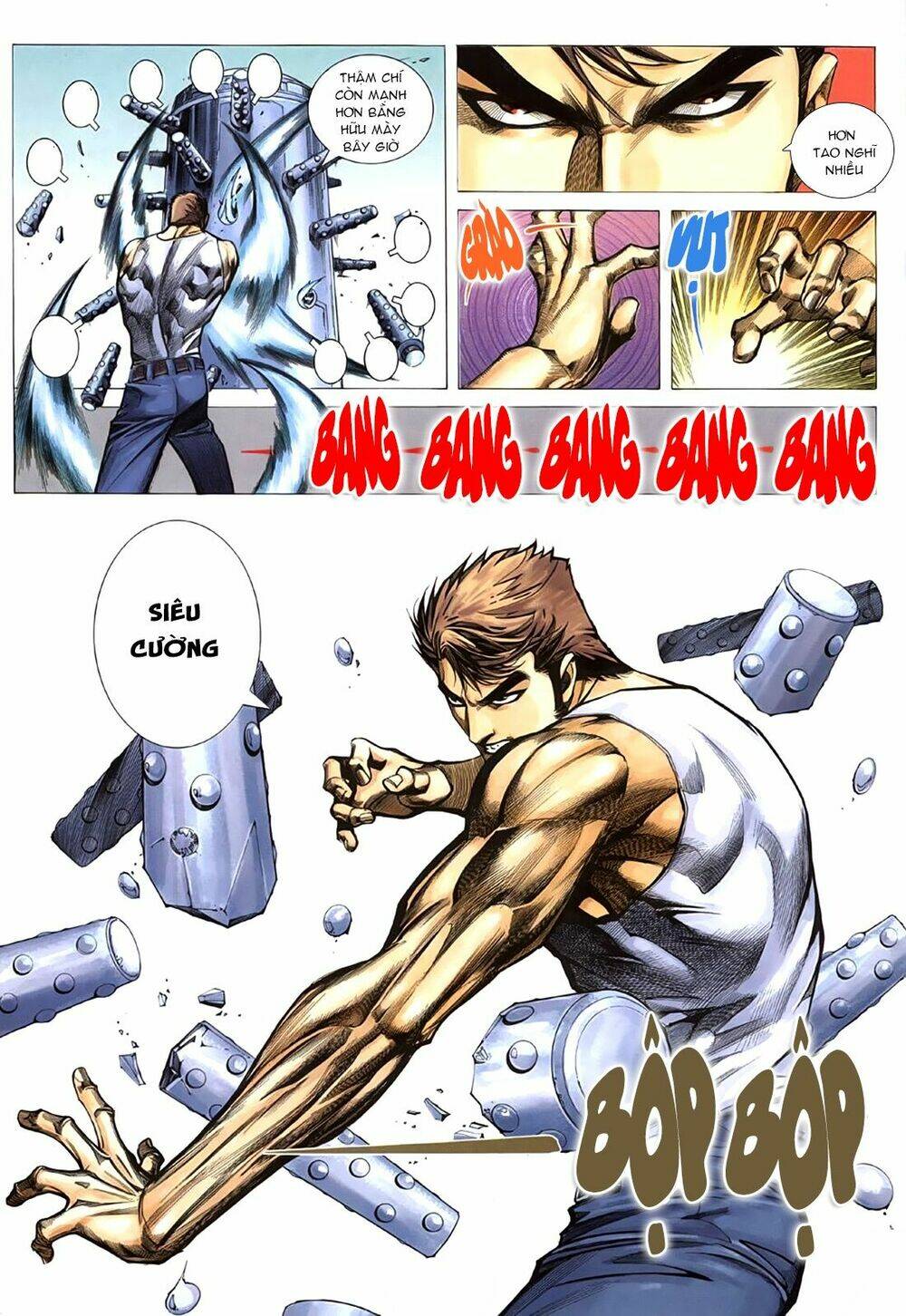 Xích Trụ Phạn Đường: Chapter 36