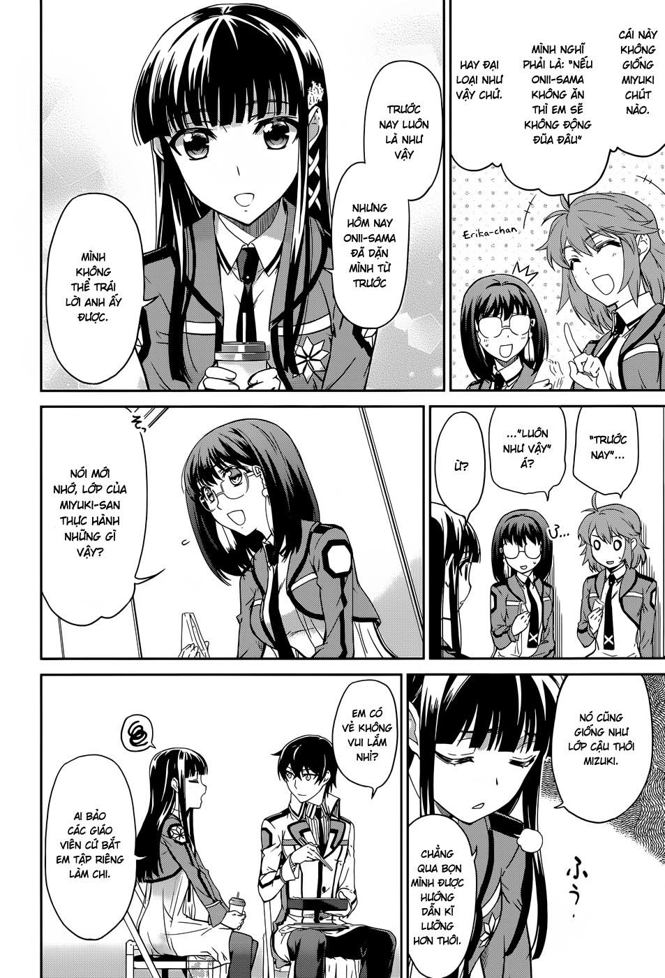 Mahouka Koukou No Rettousei - Nyuugaku Hen: Chapter 15