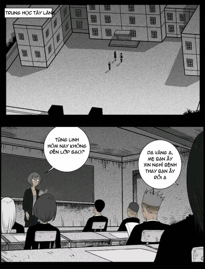 Những Câu Chuyện Kinh Dị Ở Trường Trung Học Tây Lăng: Chapter 20