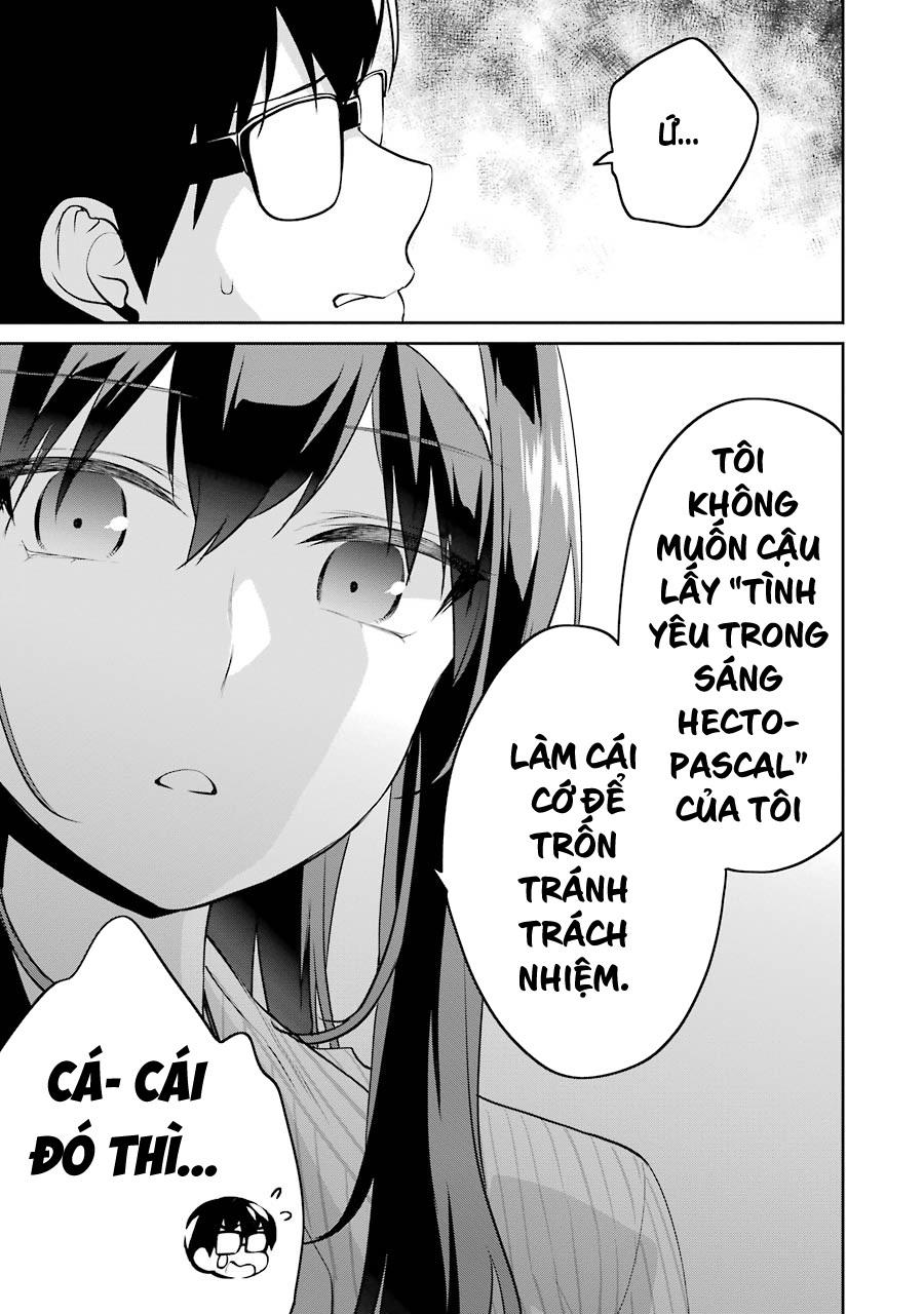 Saenai Kanojo No Sodatekata: Chapter 39