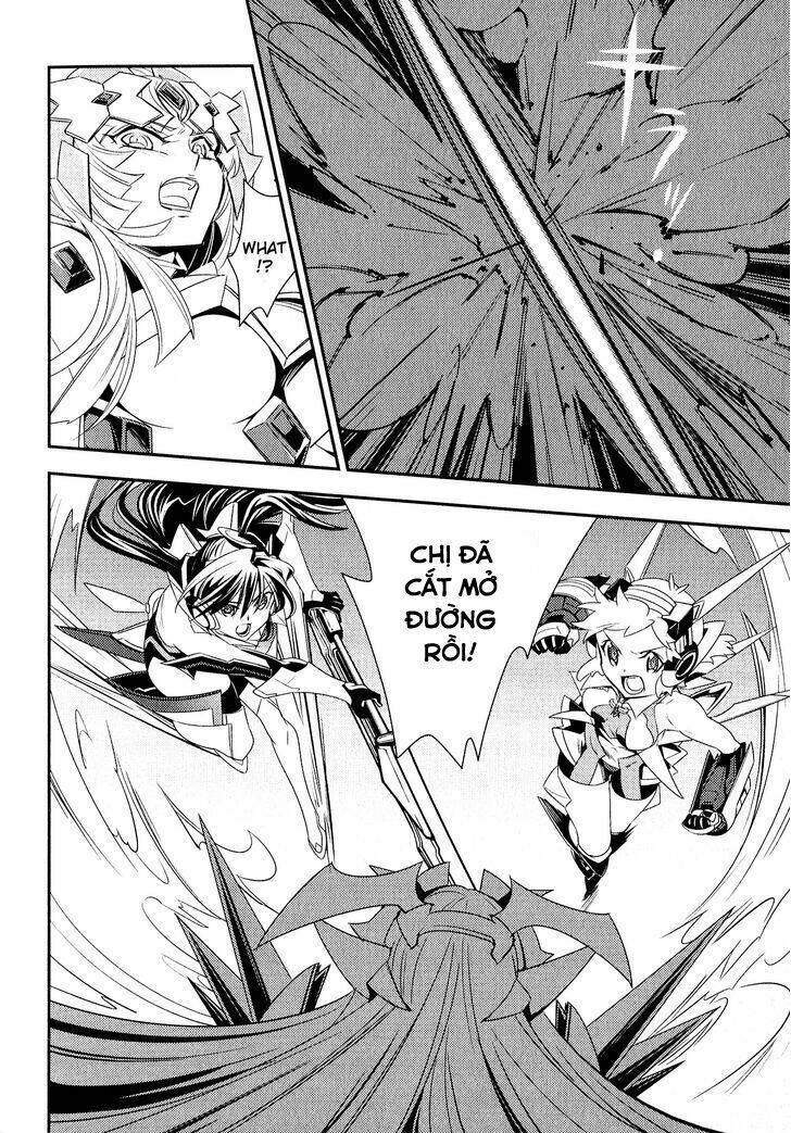 Senki Zesshou Symphogear: Chapter 9