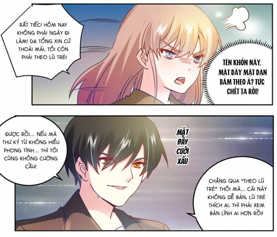 Tổng Tài Đích Thiên Giới Manh Thê: Chapter 35