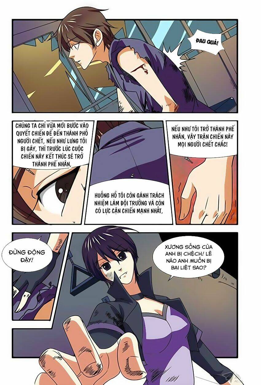 Vô Hạn Khủng Bố: Chapter 38