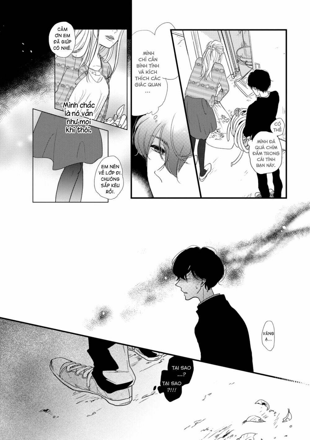 Thanh Niên Cuồng Ảo Tưởng: Chapter 4