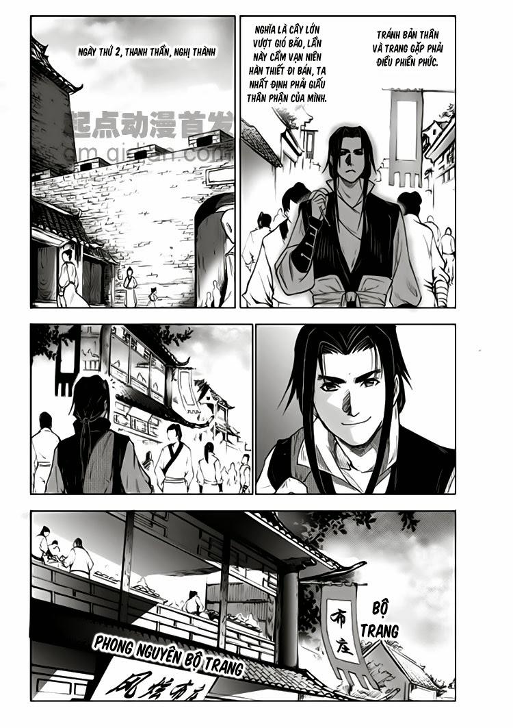 Cửu Đỉnh Ký: Chapter 12