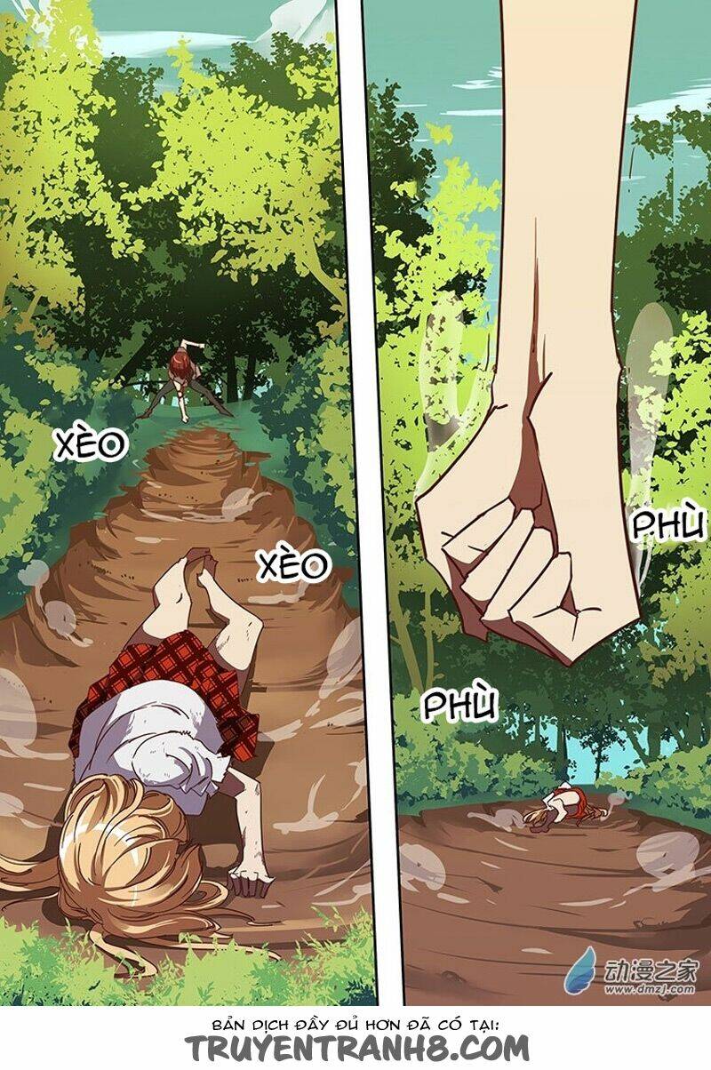 Nữ Điệp Viên Cấp 3: Chapter 51