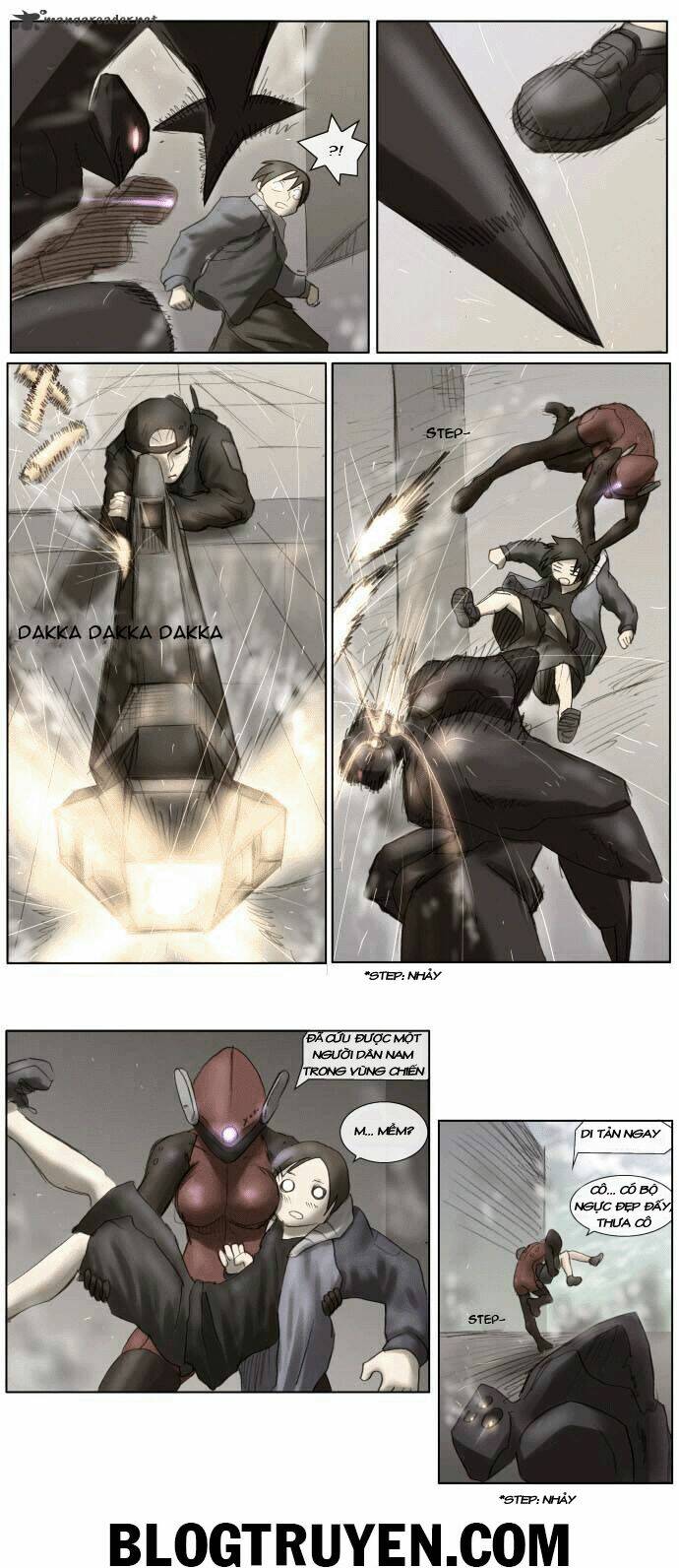 Cuộc Chiến Với Quái Vật Tại Kỷ Nguyên 430: Chapter 11