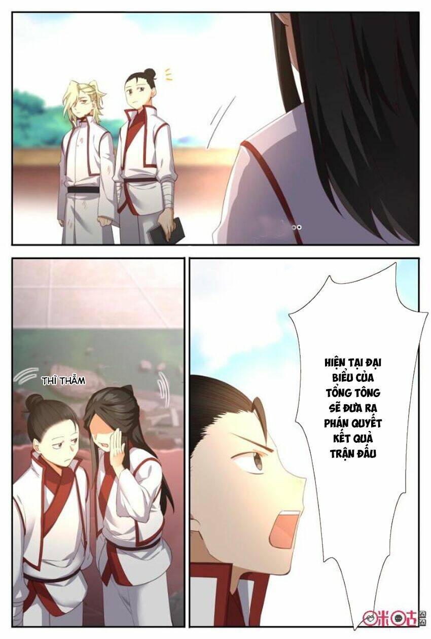 Võ Thần Không Gian: Chapter 65